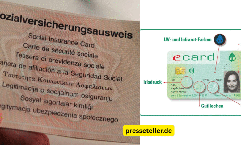 sozialversicherungsnummer