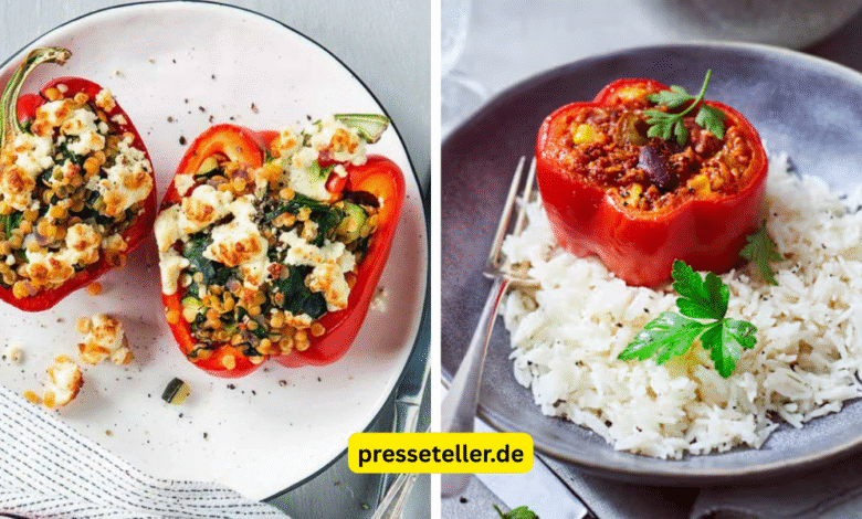 gefüllte paprika