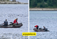 eibsee badeunfall tretboot