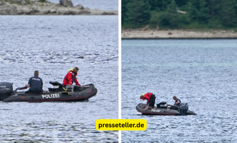 eibsee badeunfall tretboot