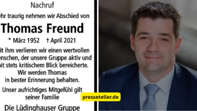 thomas freund krankheit
