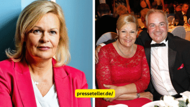 nancy faeser amerikanische wurzeln