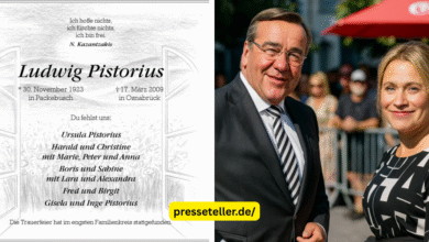 sabine pistorius traueranzeige