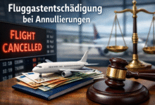 Fluggastentschädigung bei Annullierungen