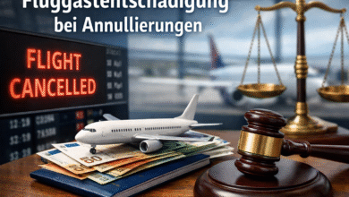 Fluggastentschädigung bei Annullierungen