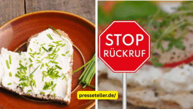 rewe rückruf körniger frischkäse